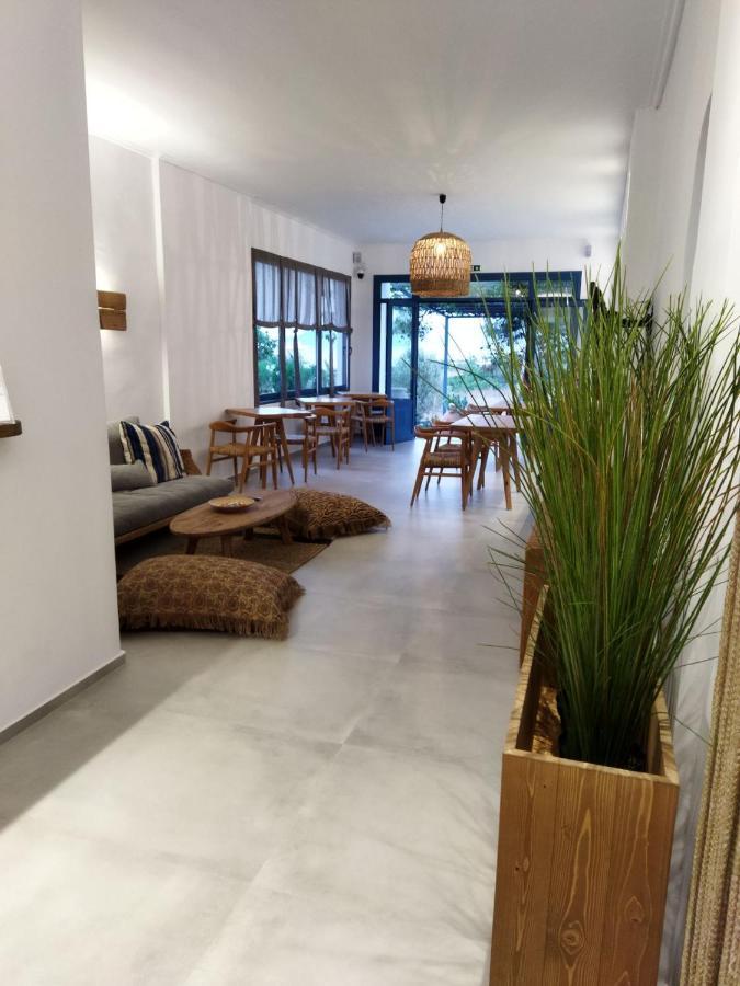 Hotel Flisvos Megalochori  Bagian luar foto
