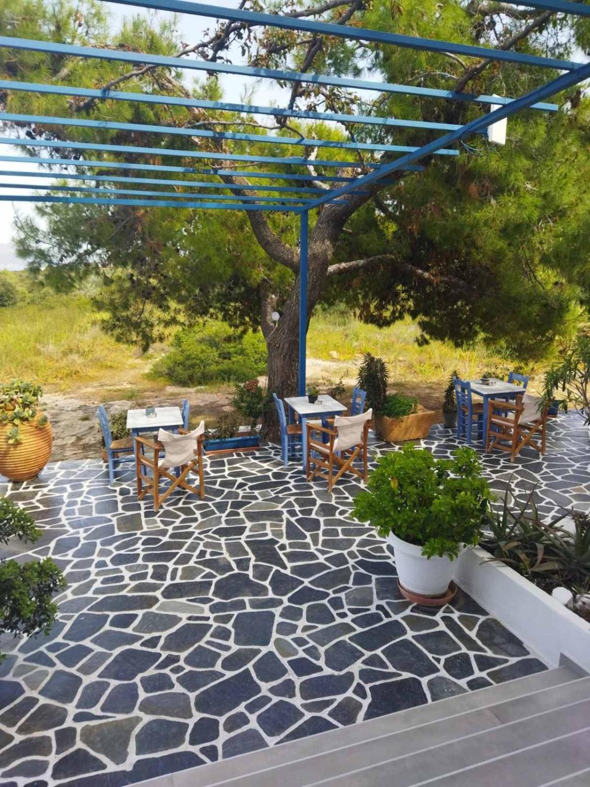 Hotel Flisvos Megalochori  Bagian luar foto