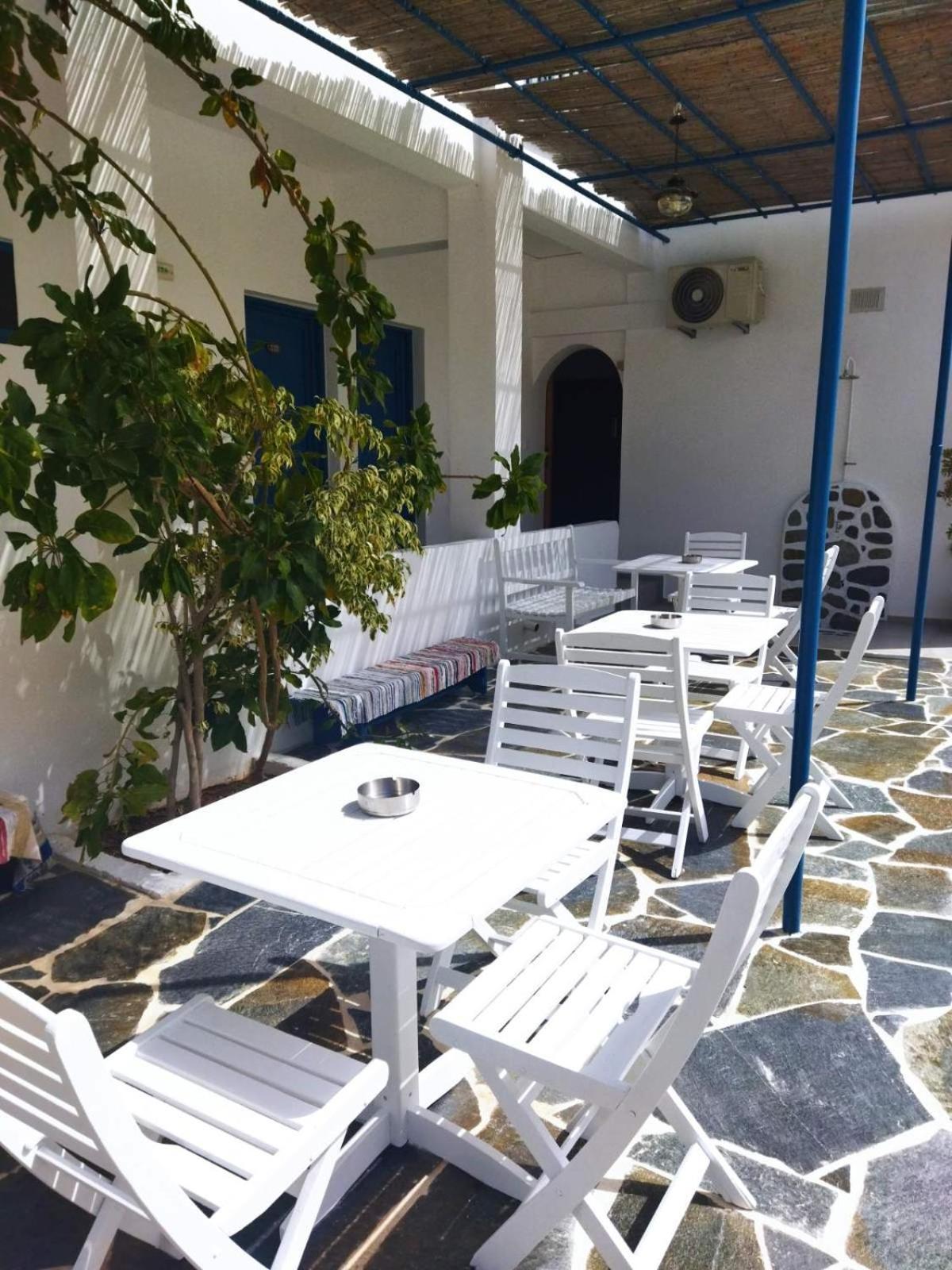Hotel Flisvos Megalochori  Bagian luar foto